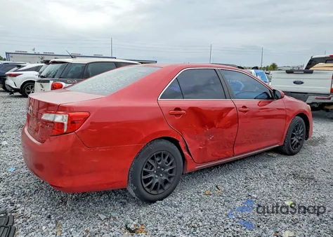 2012 Toyota Camry Base из США, поврежденный, VIN 4T1BF1FK9CU634020
